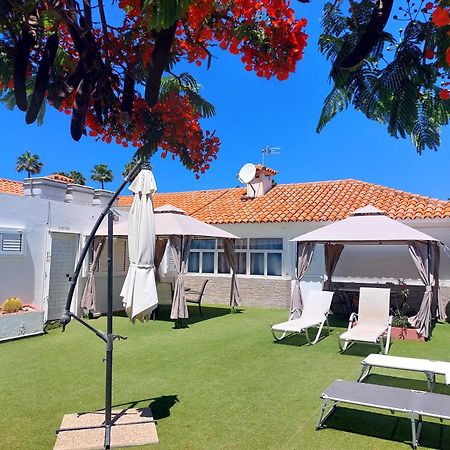 פלאייה דל אינגלז Bungalows Lapahi מראה חיצוני תמונה