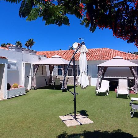 פלאייה דל אינגלז Bungalows Lapahi מראה חיצוני תמונה