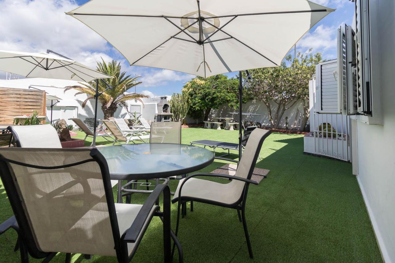 פלאייה דל אינגלז Bungalows Lapahi מראה חיצוני תמונה