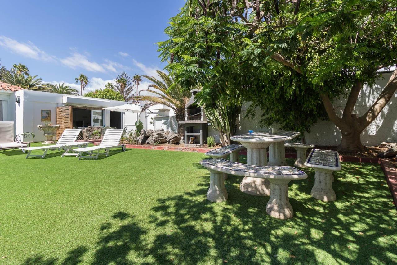 פלאייה דל אינגלז Bungalows Lapahi מראה חיצוני תמונה