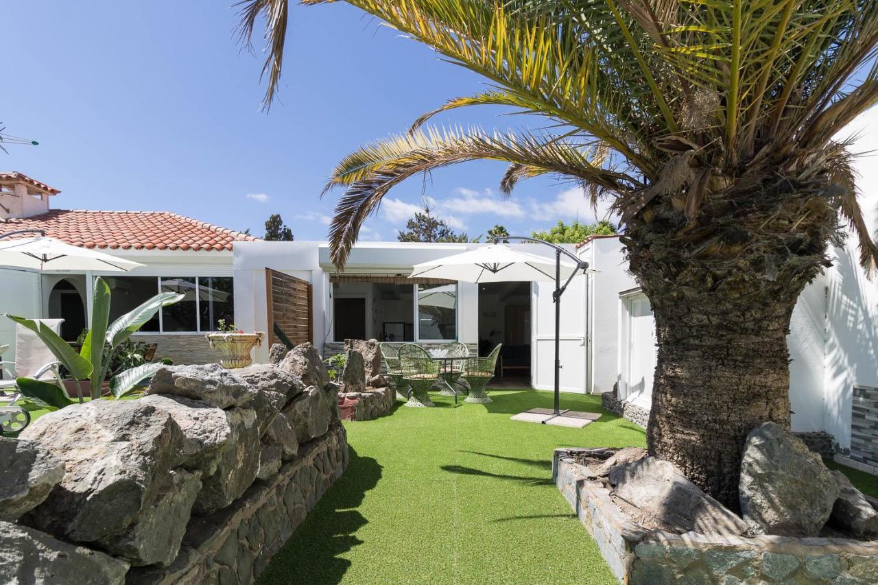 פלאייה דל אינגלז Bungalows Lapahi מראה חיצוני תמונה