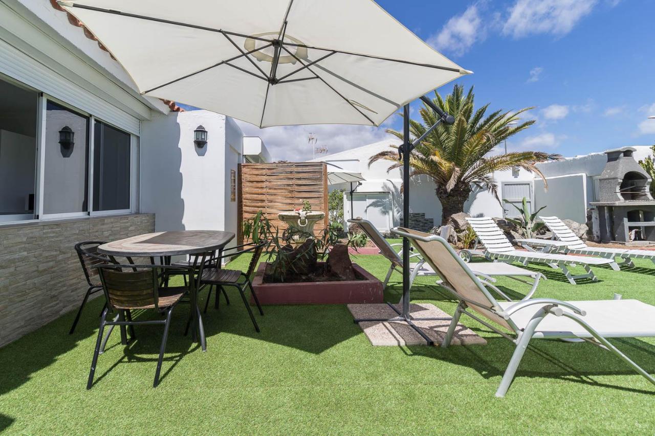 פלאייה דל אינגלז Bungalows Lapahi מראה חיצוני תמונה