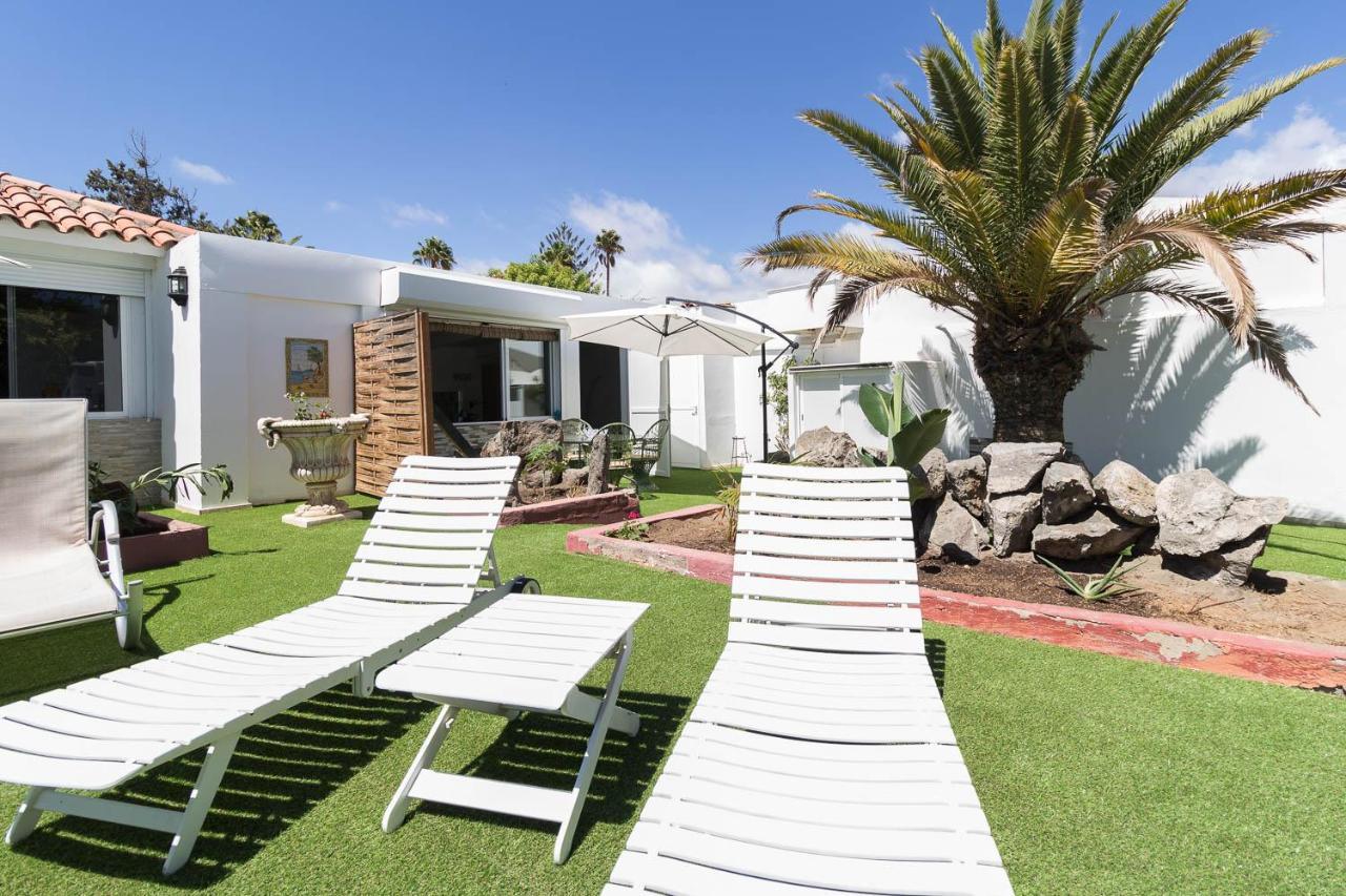 פלאייה דל אינגלז Bungalows Lapahi מראה חיצוני תמונה