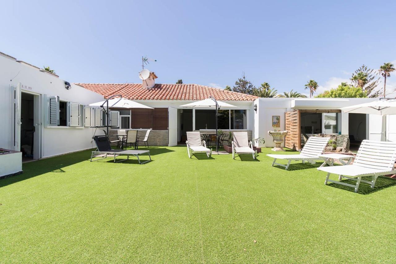 פלאייה דל אינגלז Bungalows Lapahi מראה חיצוני תמונה