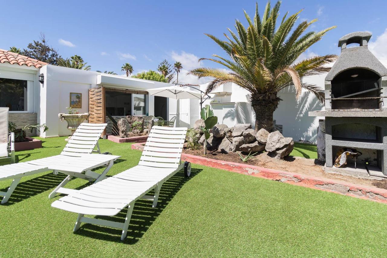 פלאייה דל אינגלז Bungalows Lapahi מראה חיצוני תמונה