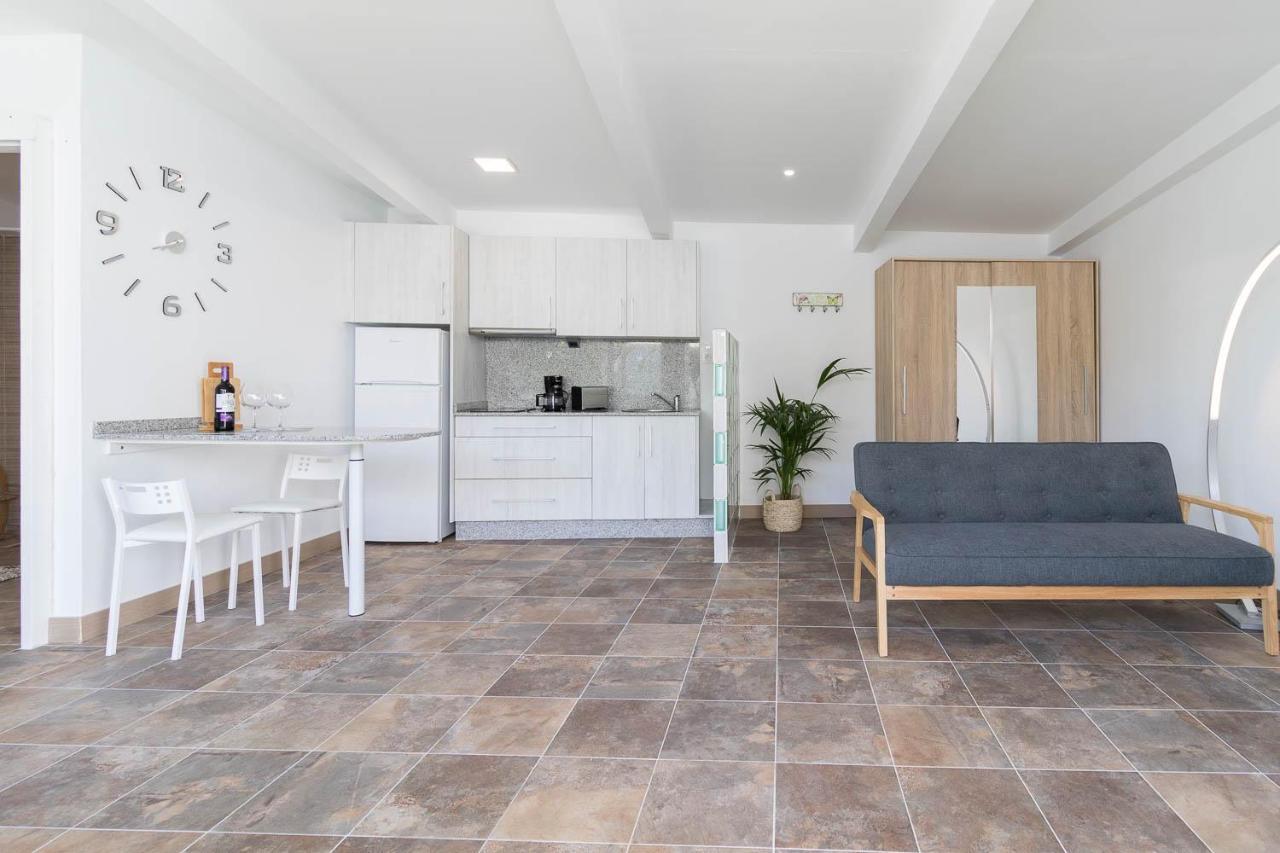 פלאייה דל אינגלז Bungalows Lapahi מראה חיצוני תמונה