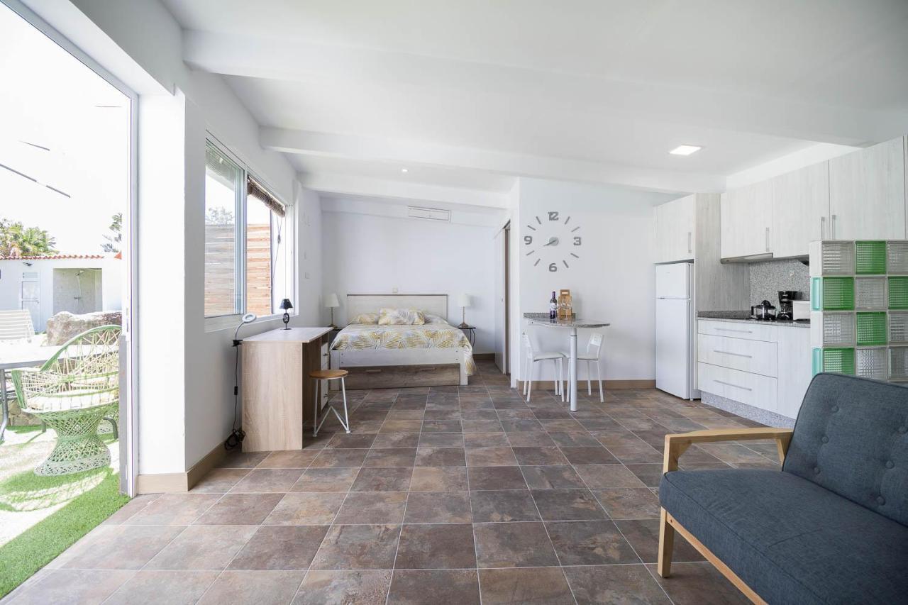 פלאייה דל אינגלז Bungalows Lapahi מראה חיצוני תמונה