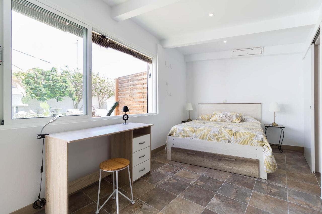 פלאייה דל אינגלז Bungalows Lapahi מראה חיצוני תמונה