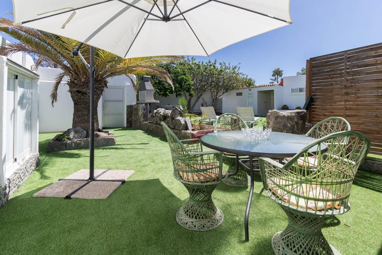 פלאייה דל אינגלז Bungalows Lapahi מראה חיצוני תמונה